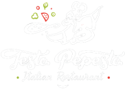 Testo Pepesto Italian Restaurant logo top